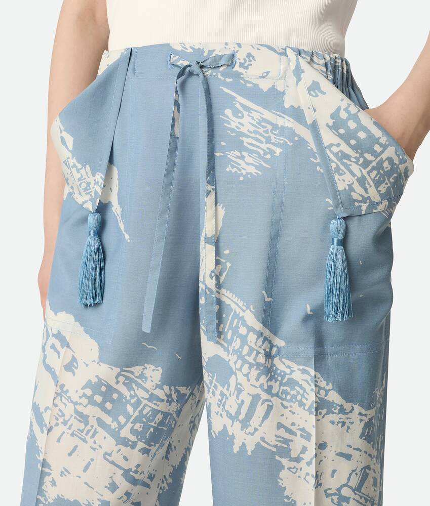 Afficher une grande image du produit 4 - Pantalon carte postale italienne