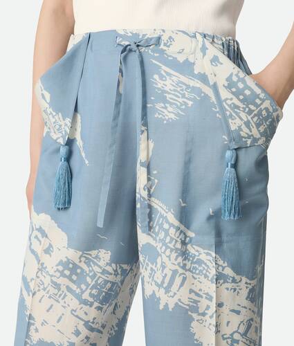 Italian Postcard Pants