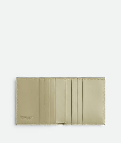 Intrecciato Slim Bi-Fold Wallet