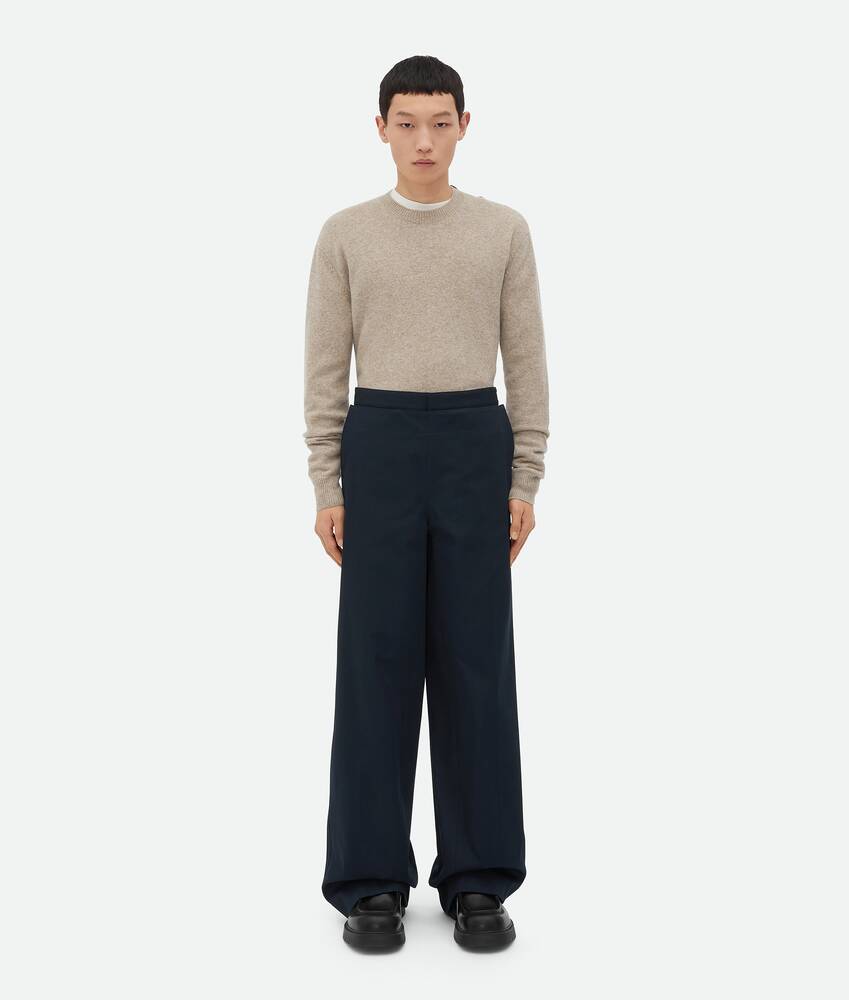 Display a large version of the product image 4 - Cotton Twill Trousers
