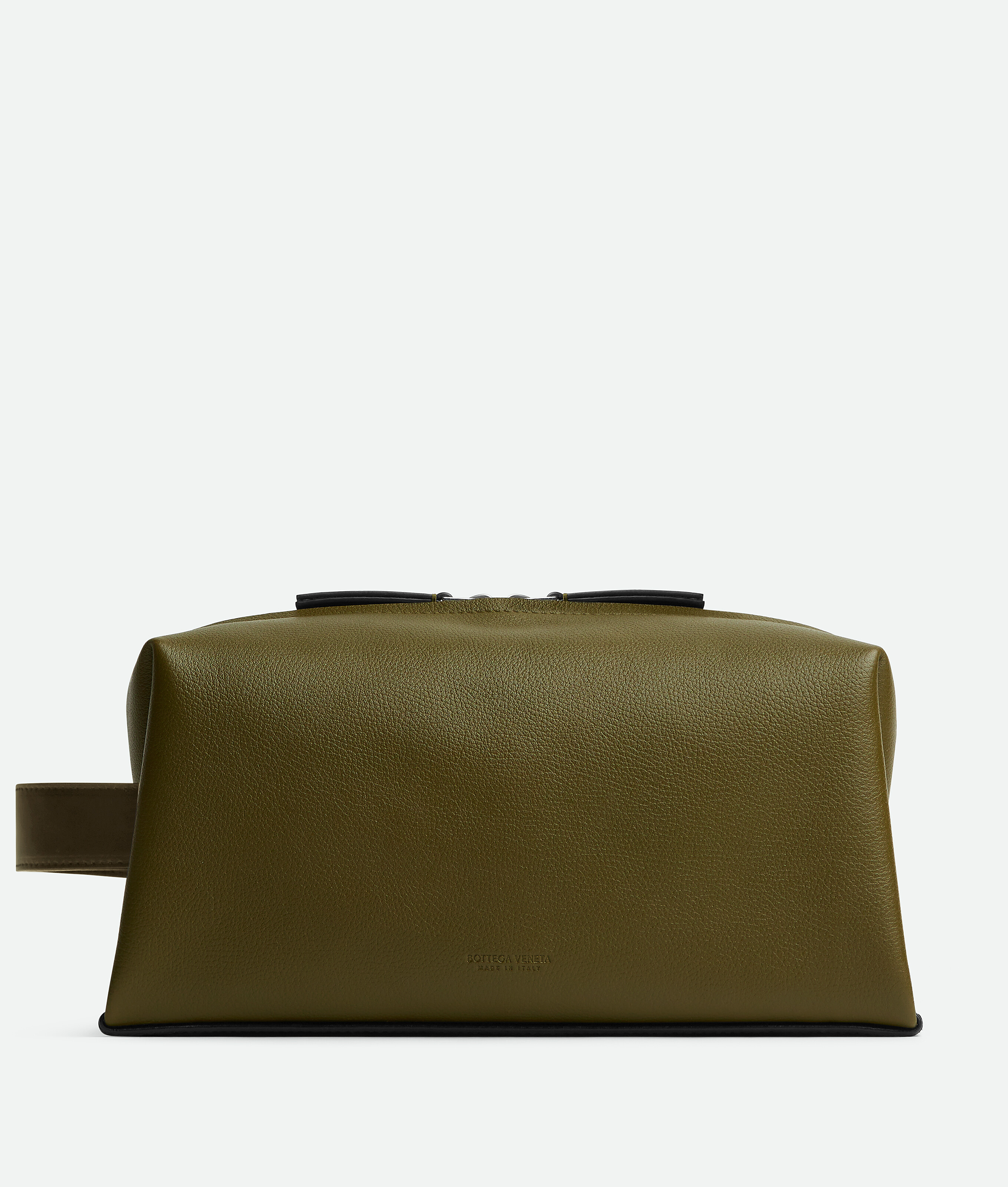 Men s Tokyo Medium Washbag in Olive oil black