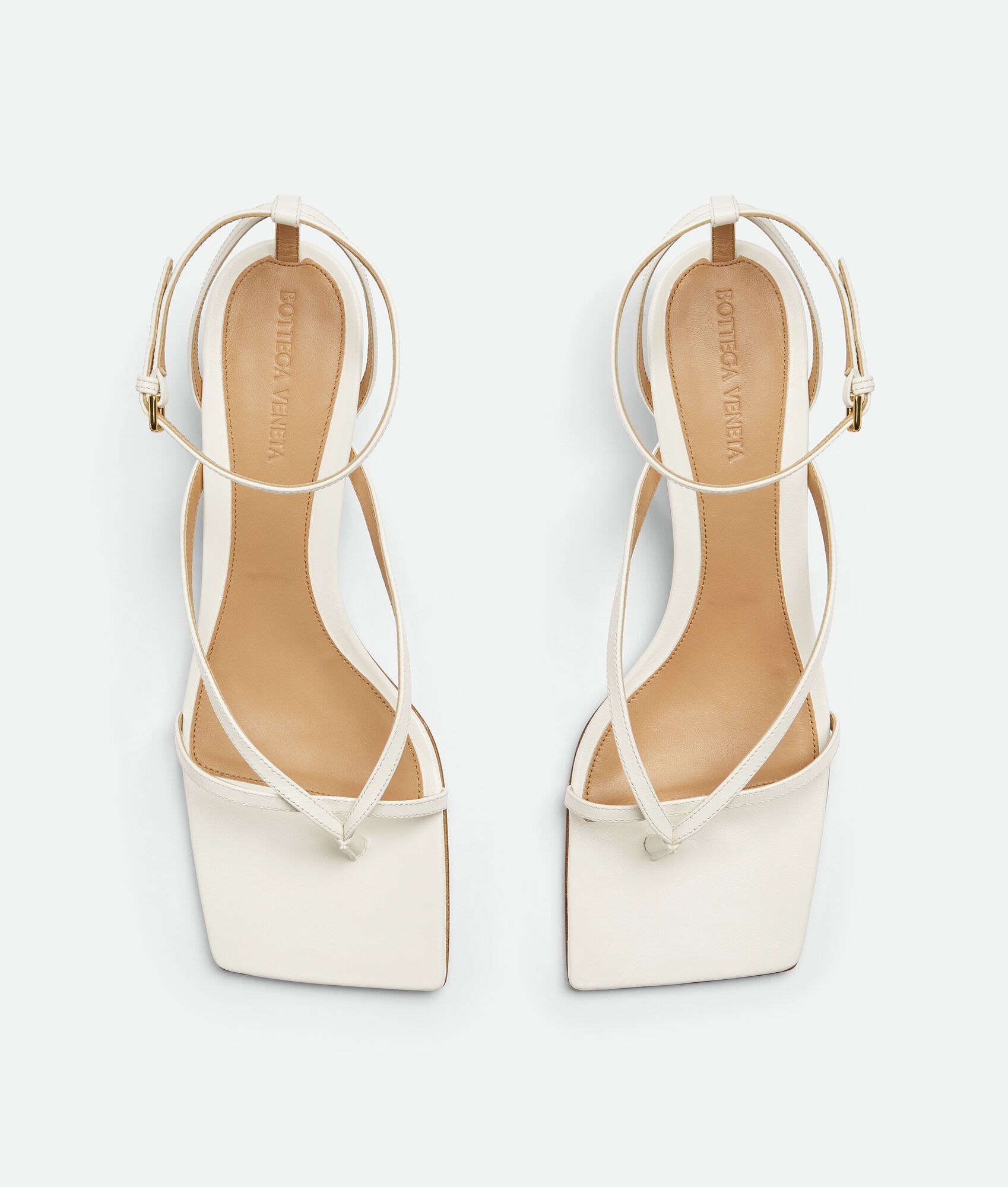 Sparkle Stretch Lace-Up Sandals