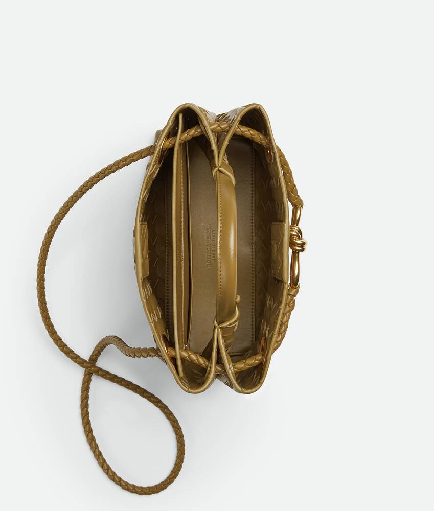 Bottega Veneta Women's Andiamo Small Leather Tote Bag