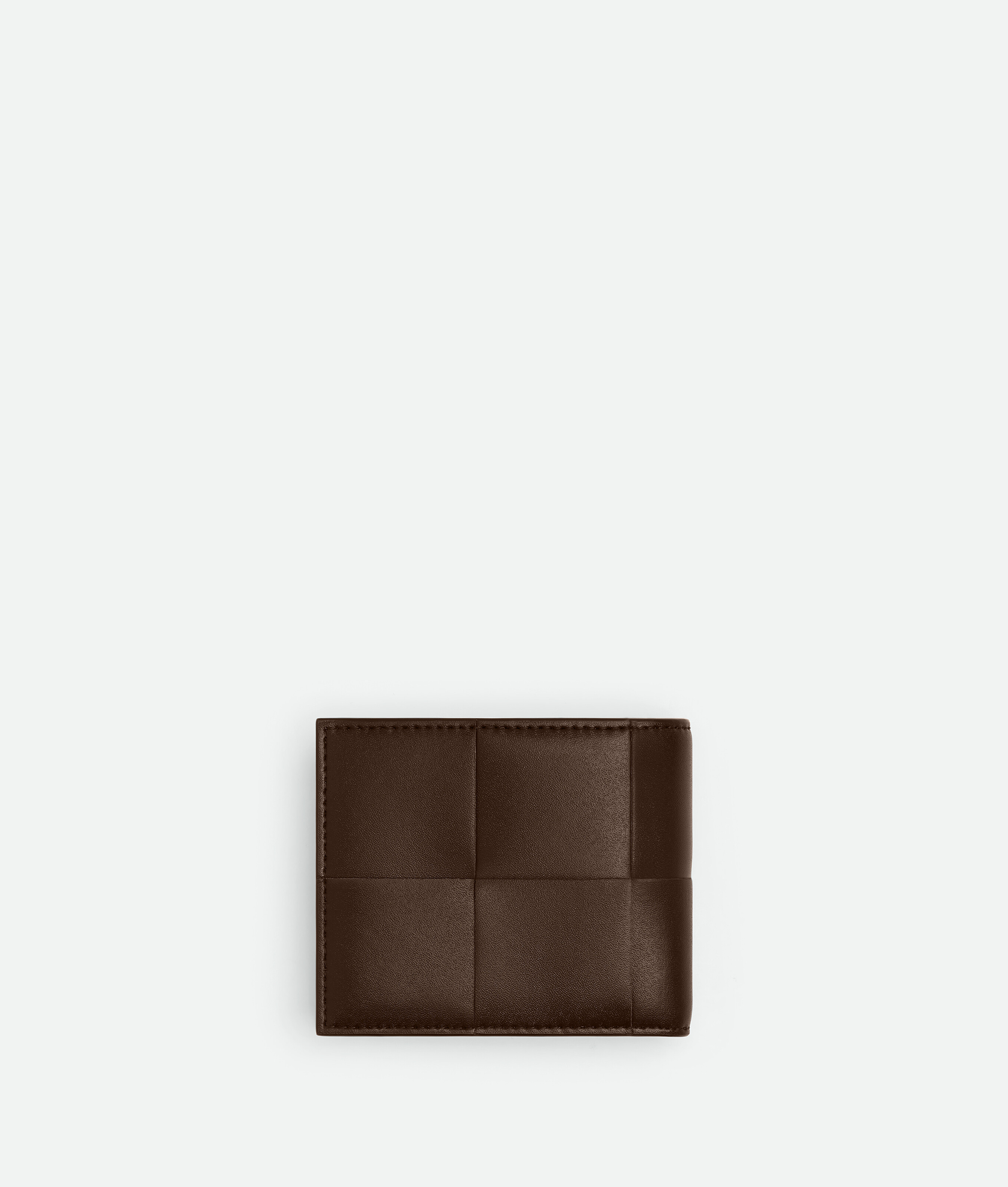 Shop Bottega Veneta Cassette Bi-fold Wallet With Coin Purse In Brown