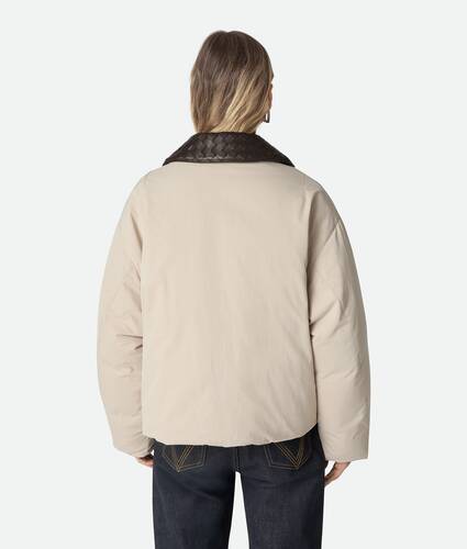 Tech Nylon Puffer Jacket