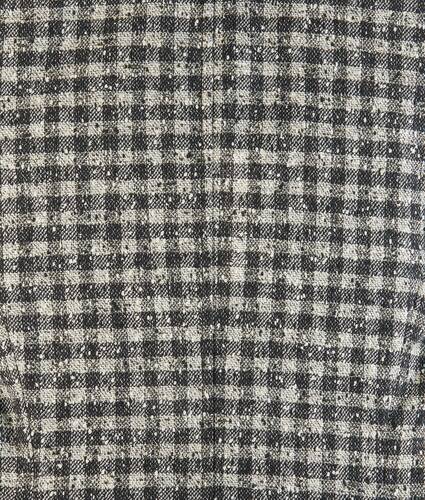 Boucle Gingham Wool Jacket