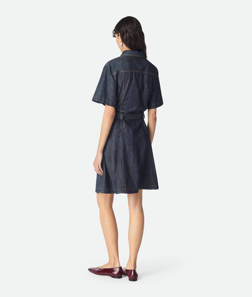 Display a large version of the product image 3 - Indigo Denim Dress