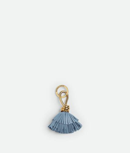 Display a large version of the product image 1 - Knot Pompom Key Ring