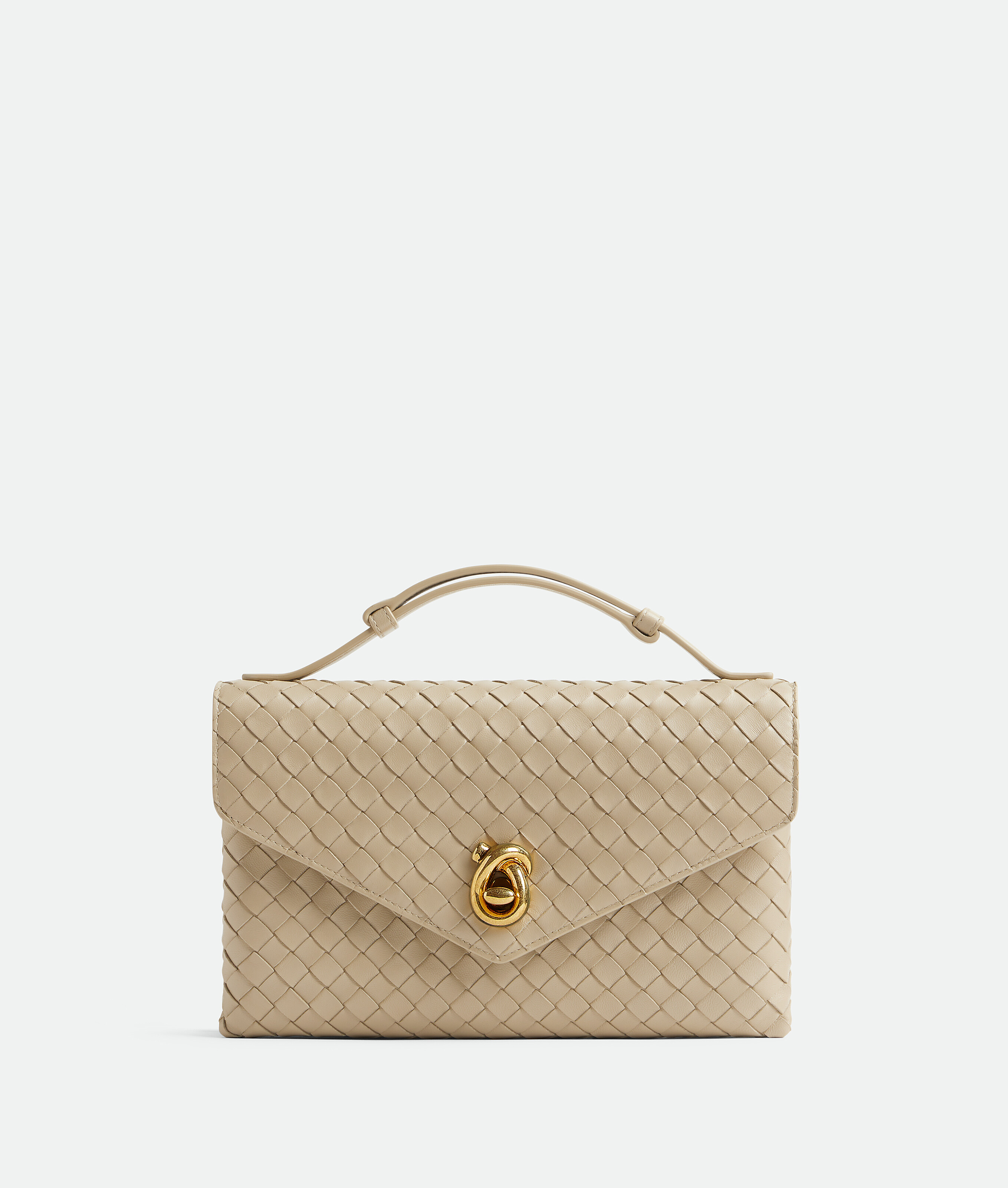Bottega Veneta Knot Lock - White - Woman -