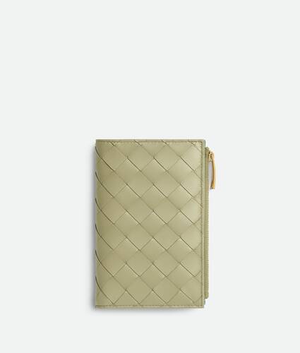 Intrecciato Medium Bi-Fold Wallet