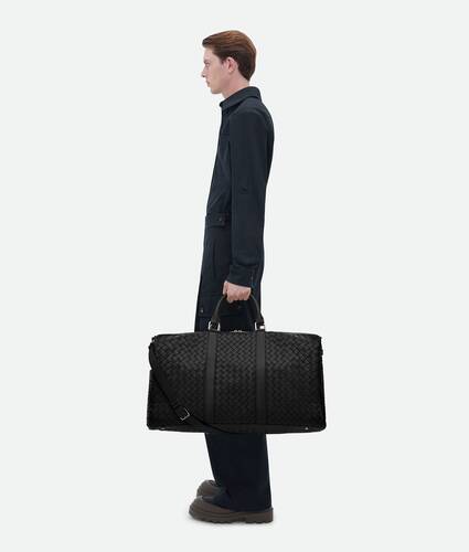 Large Intrecciato Duffle