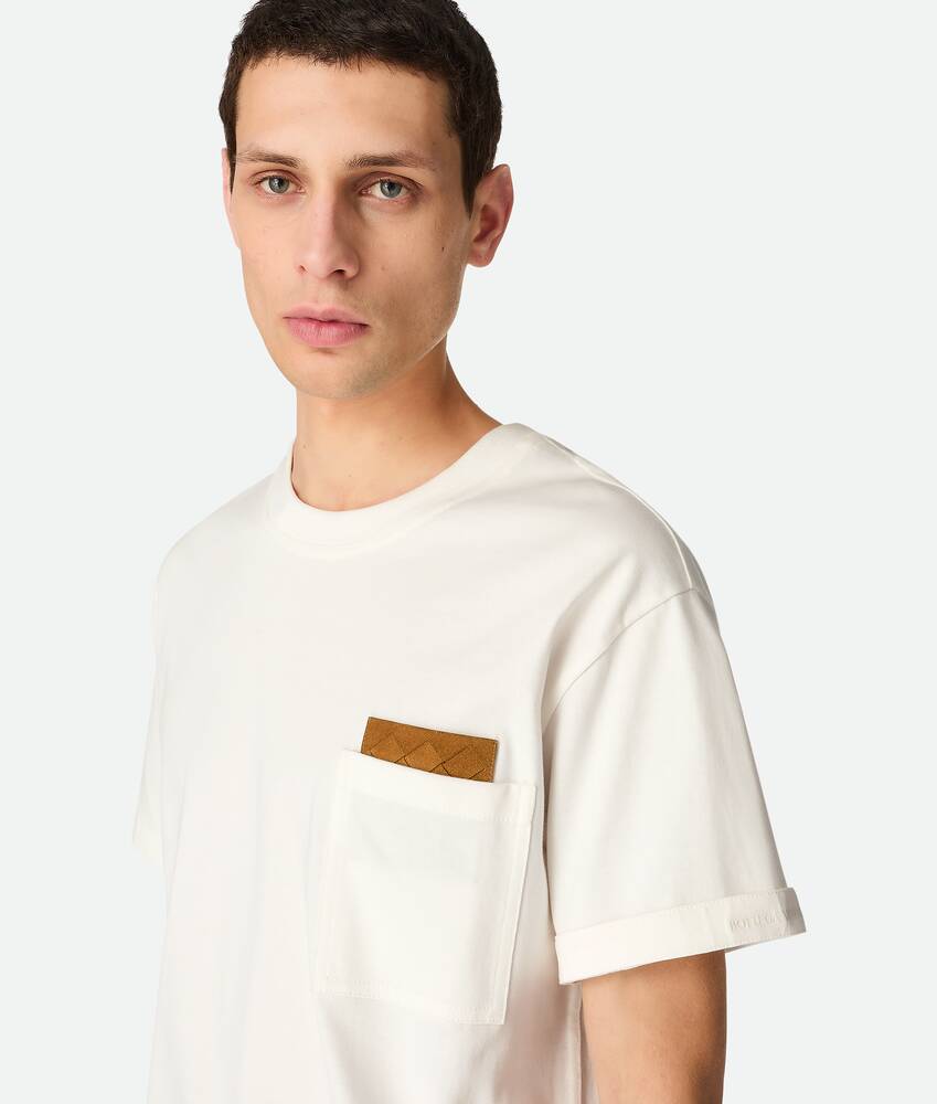 Display a large version of the product image 4 - Pima Cotton Jersey T-Shirt