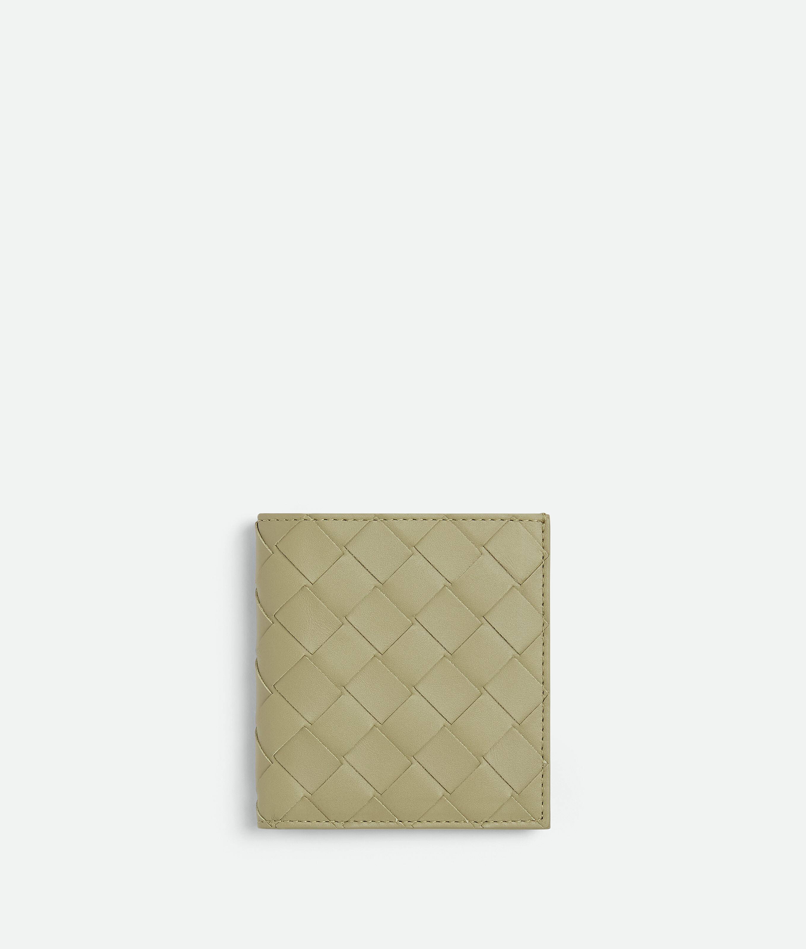 トラバーチンイントレチャート スリム 二つ折りウォレット| Bottega 