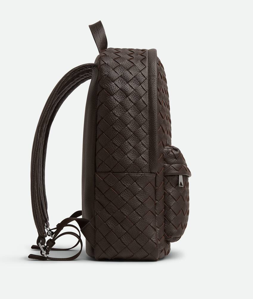 Bottega Veneta® Men's Intrecciato Backpack in Fondant. Shop