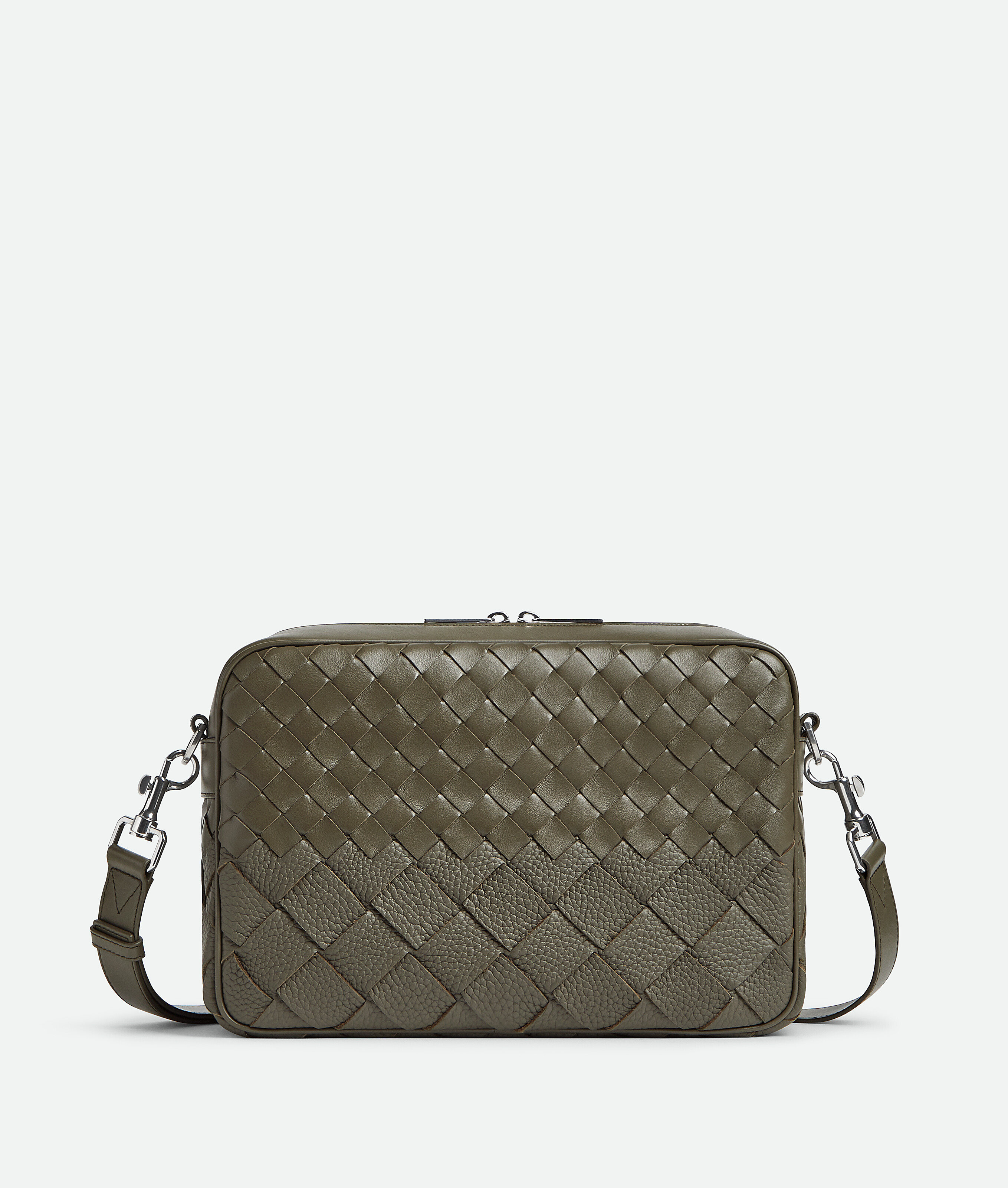 Bottega Veneta Intrecciato Camera Bag - Green - Man -