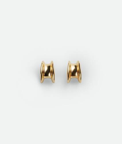 Small H Beam Earrings