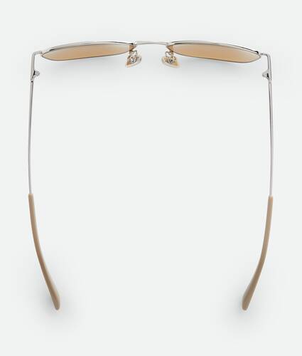 Split Rectangular Sunglasses
