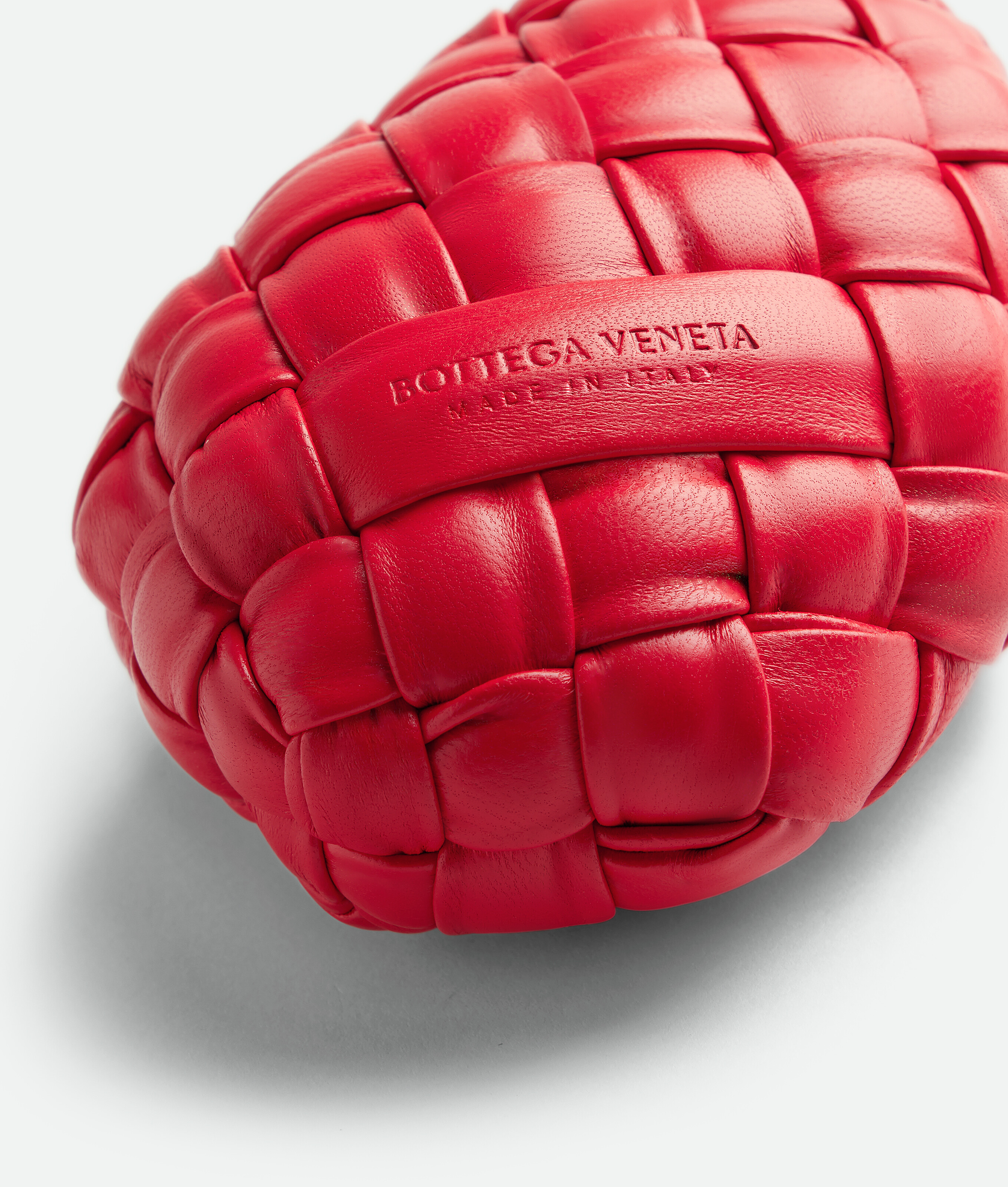 Bottega Veneta Stein Aus Intreccio Foulard In Vernis