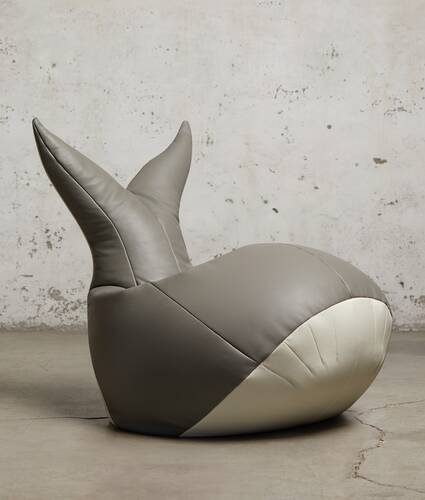 Medium Whale Pouf