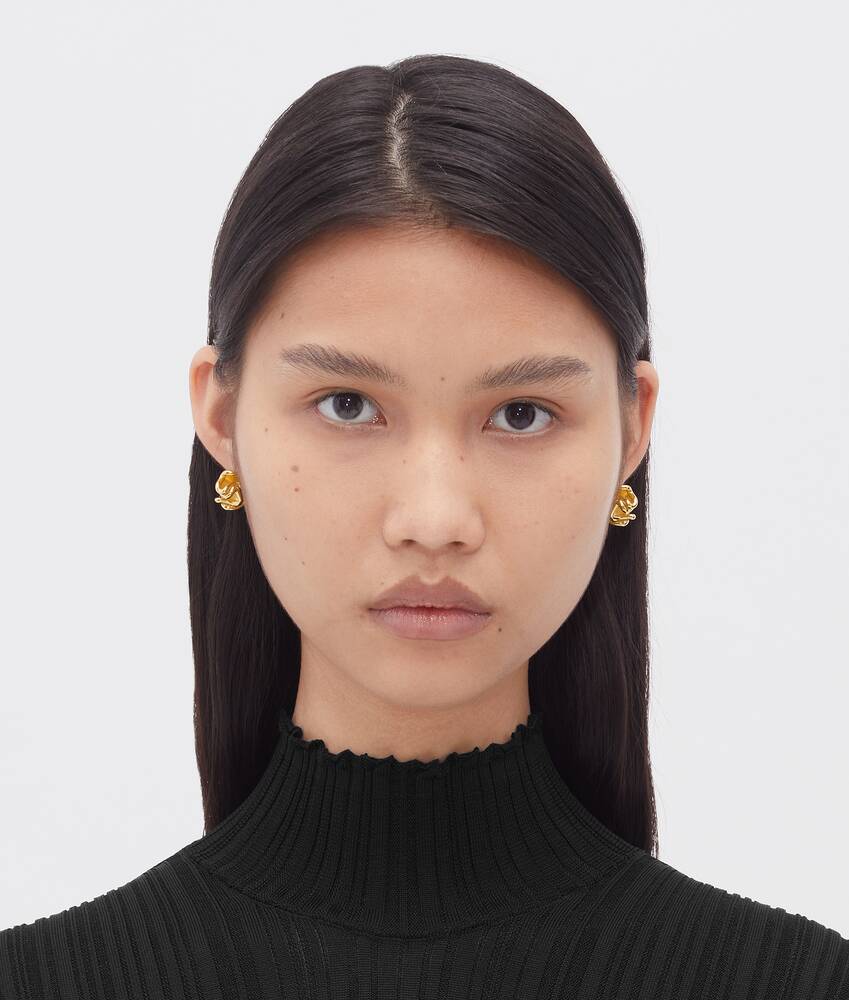 These $14 earrings look just like Bottega Veneta's popular style