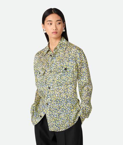 Daisy Silk Shirt