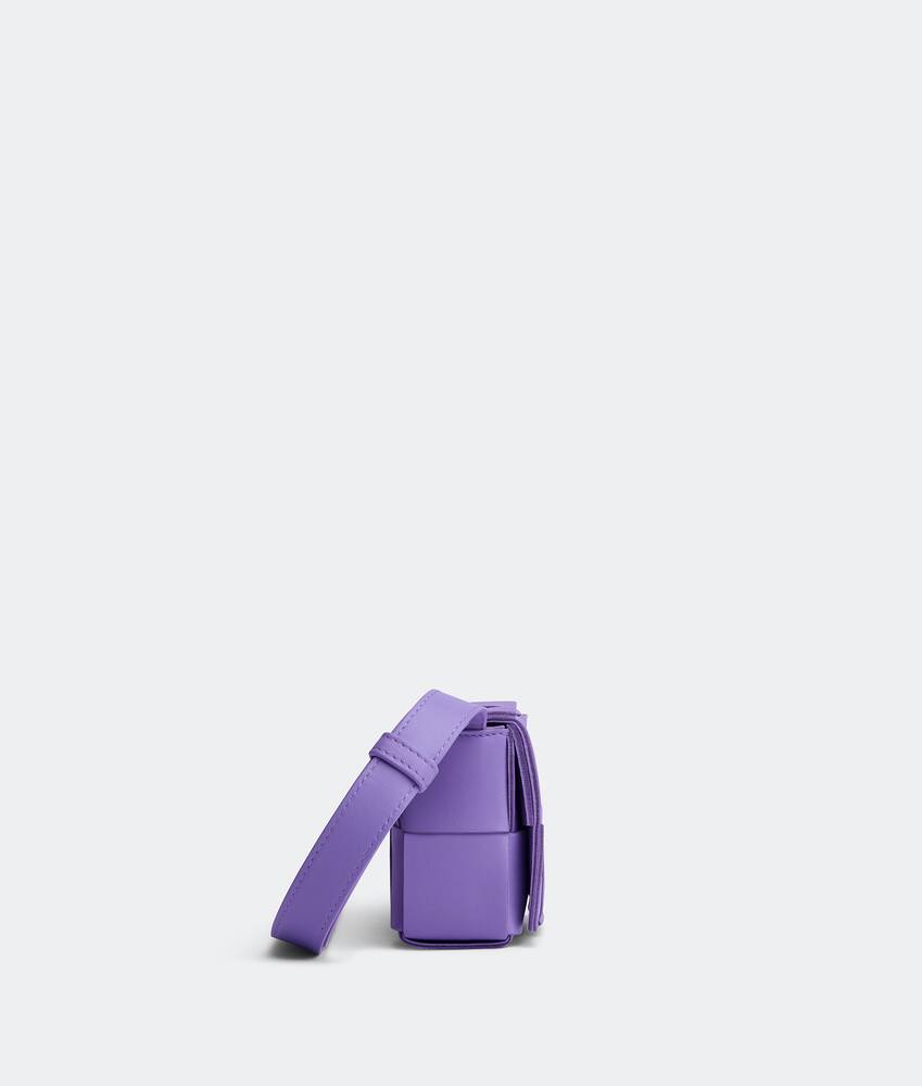 Bottega Veneta® Women's Candy Cassette in Purple. Shop online now.