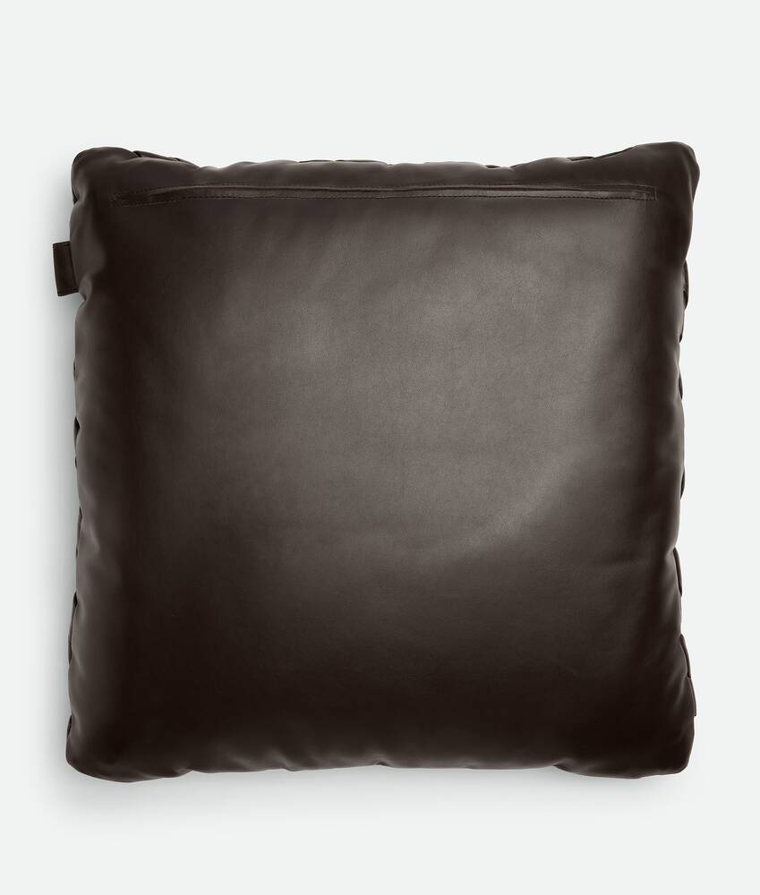 Display a large version of the product image 3 - Padded Double Intreccio Cushion