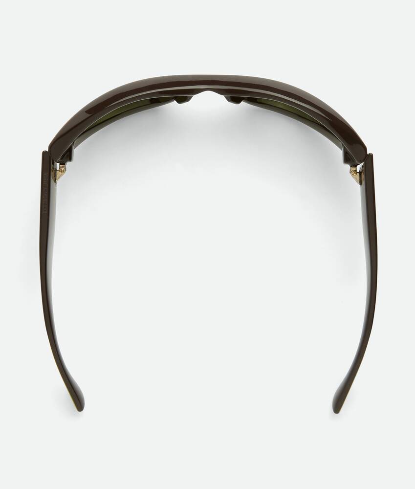 Display a large version of the product image 4 - Cangi Wraparound Injected Acetate Sunglasses