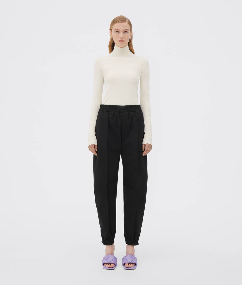 select black trousers