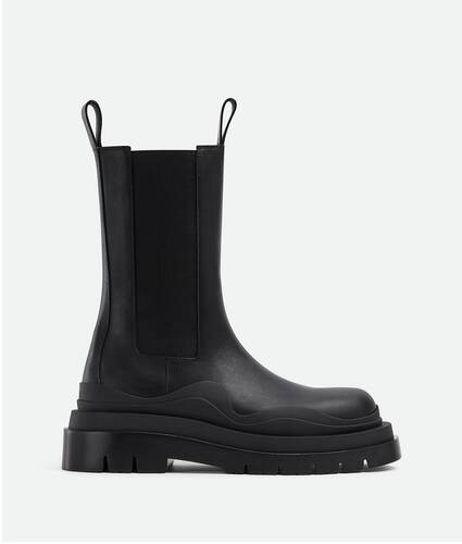 ボッテガヴェネタ   Tire Chelsea Boot 630284VBS50 サイドゴアレザータイヤチェルシーブーツ  メンズ 40