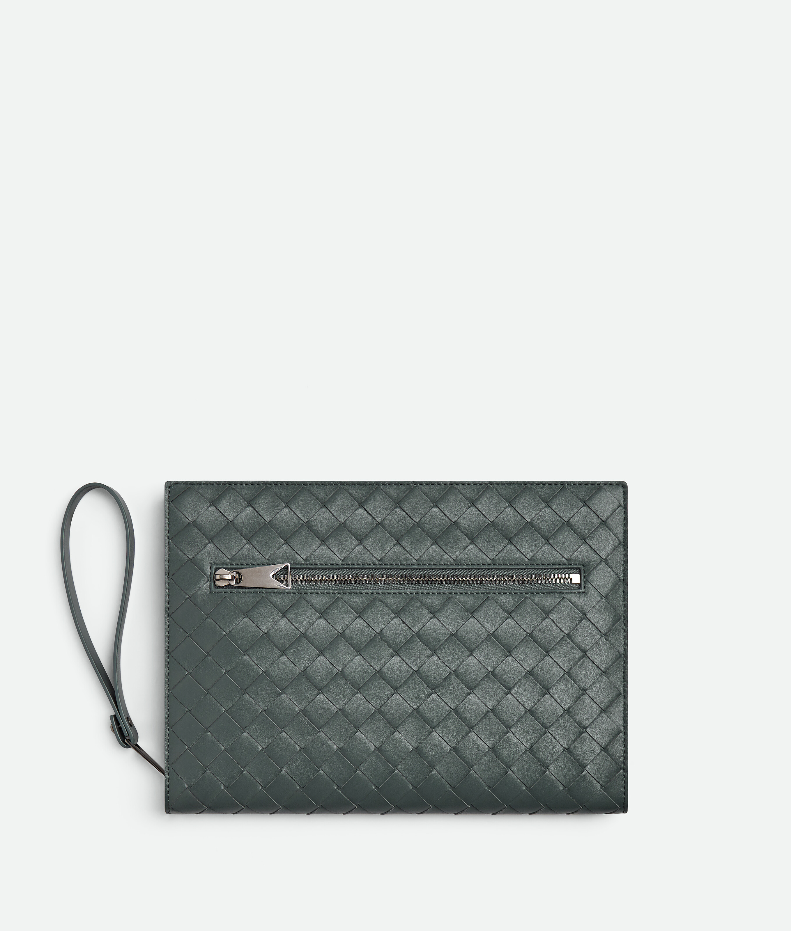 スレートスモール イントレチャート リストレット ドキュメントケース| Bottega Veneta® 日本