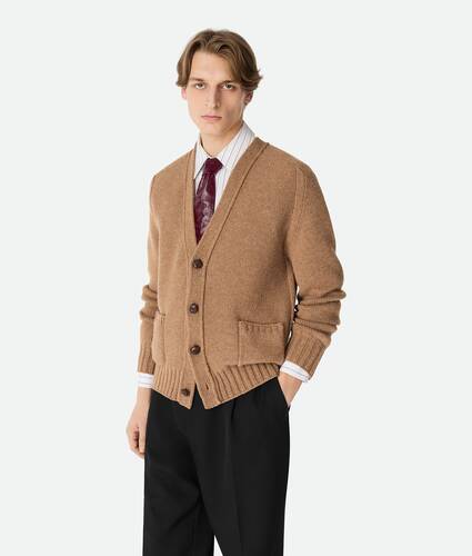 Wool Cardigan