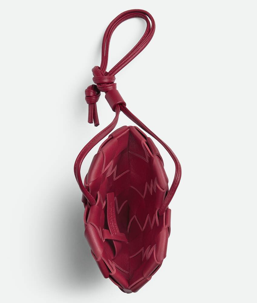 Display a large version of the product image 3 - Intreccio Heart Pouch