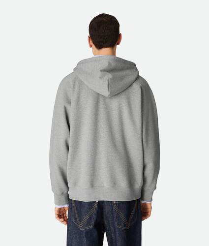 Cotton Fleece Zip Hoodie