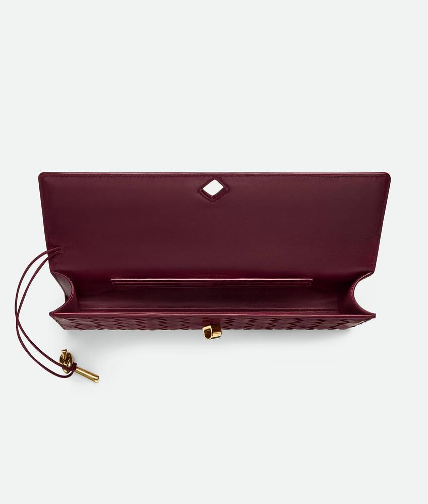 Display a large version of the product image 5 - Long Clutch Andiamo With Handle
