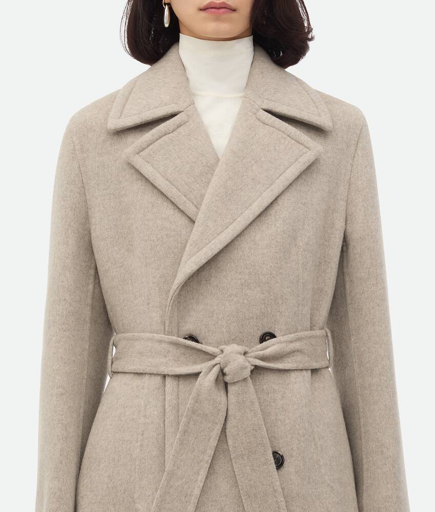 Display a large version of the product image 5 - Soft Double Cashmere Coat