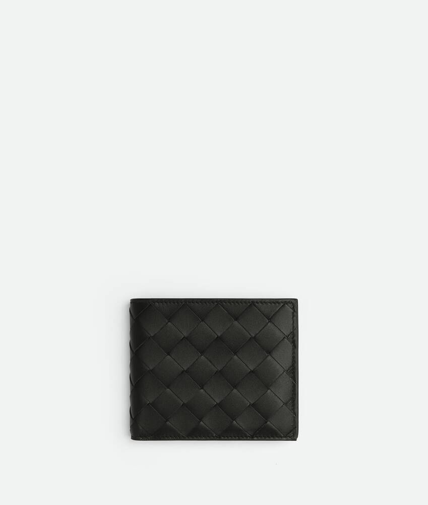 Bottega Veneta® Men's Intrecciato Bi-Fold Wallet With Exterior