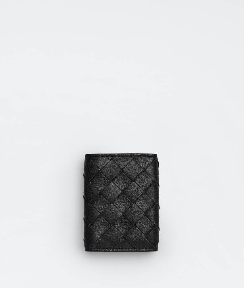 tri-fold flap wallet