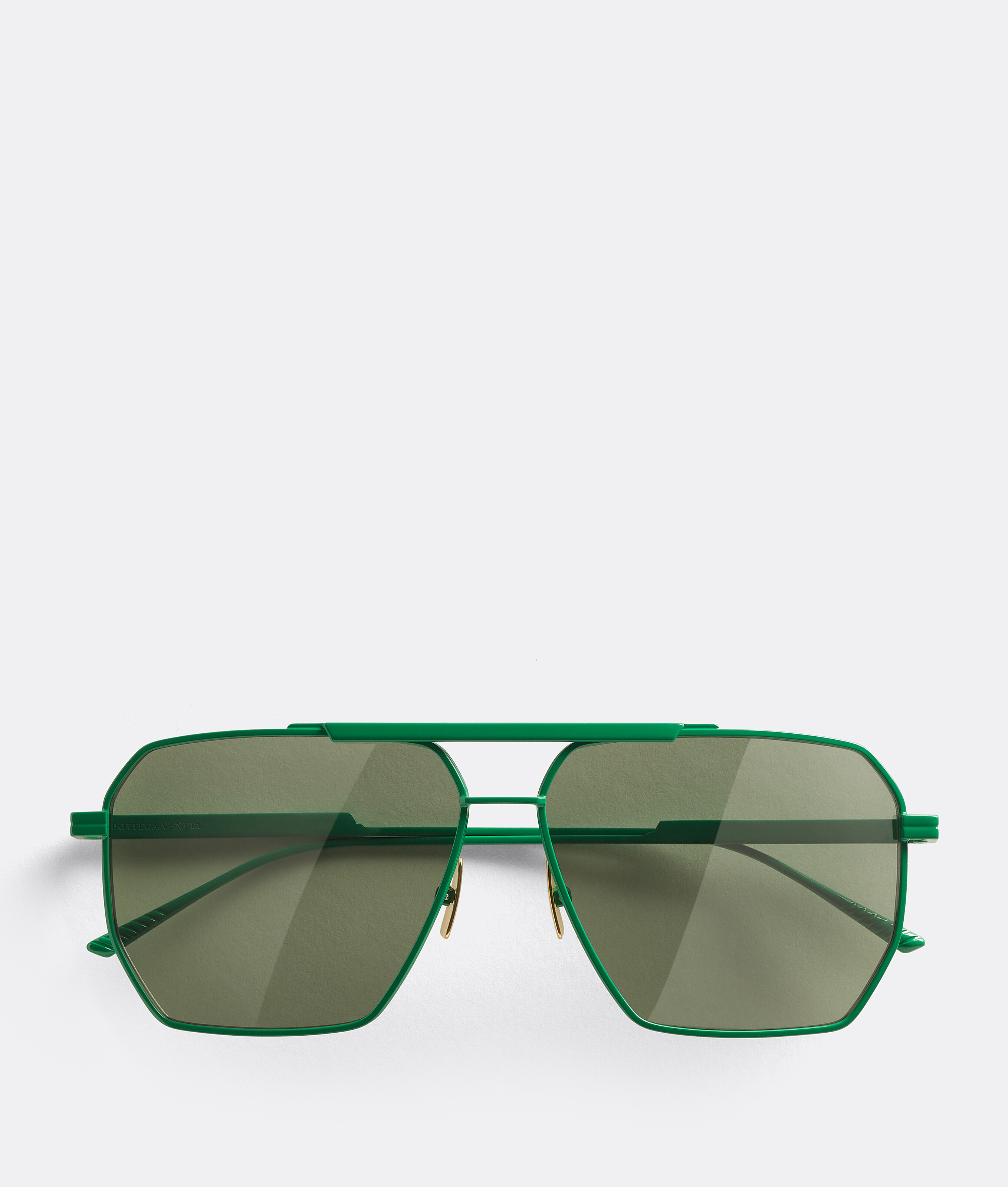 bottega veneta sunglasses green