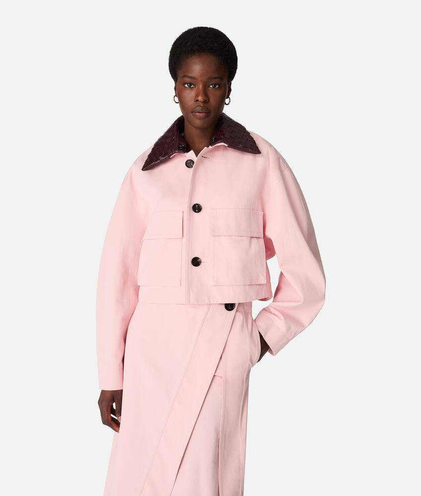 Ein größeres Bild des Produktes anzeigen 1 - • Jacke aus Baumwolltwill