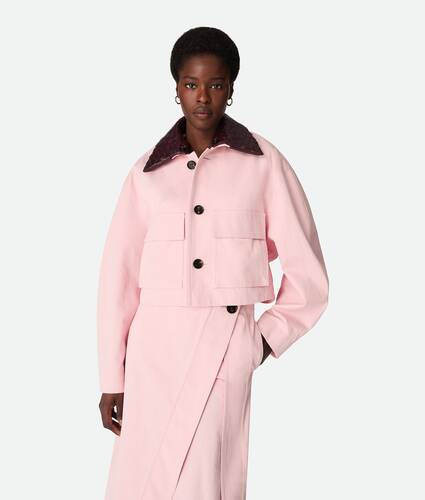 Ein größeres Bild des Produktes anzeigen 1 - • Jacke aus Baumwolltwill