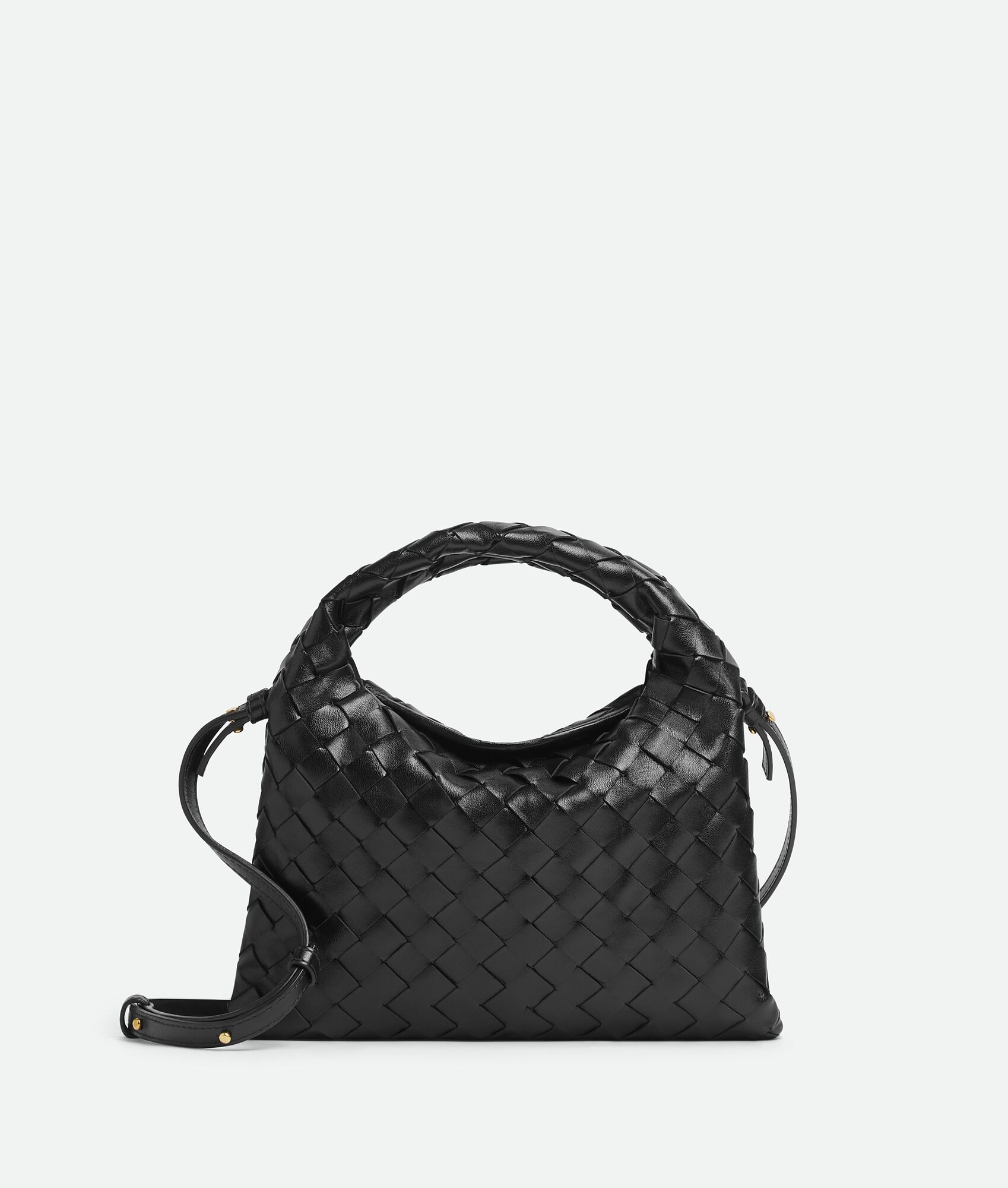 Bottega Veneta® Women's Mini Hop in Black. Shop online now.