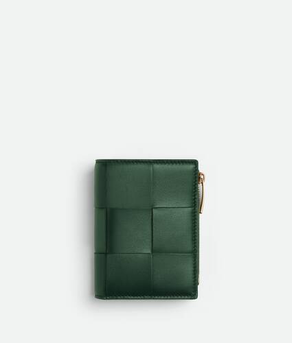 Bottega Veneta Wallet (Men's Pre-owned Brown Leather Bifold Designer Wallet)