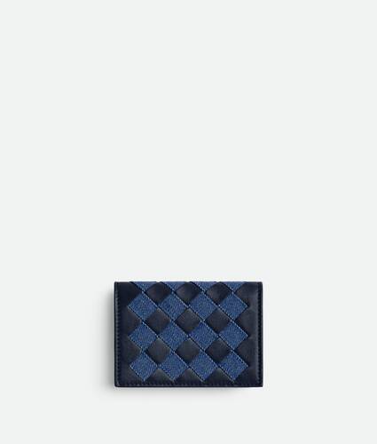 Intrecciato Business Card Case