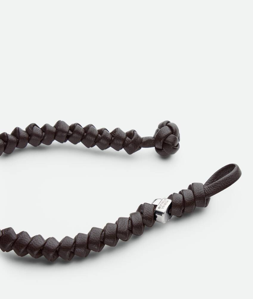 Display a large version of the product image 4 - Knot Leather Bracelet