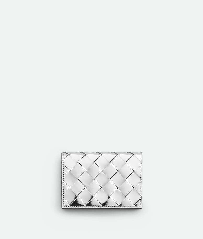 Display a large version of the product image 1 - Intrecciato Business Card Case