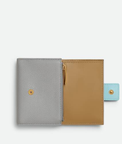 Tag Tri-Fold Zip Wallet