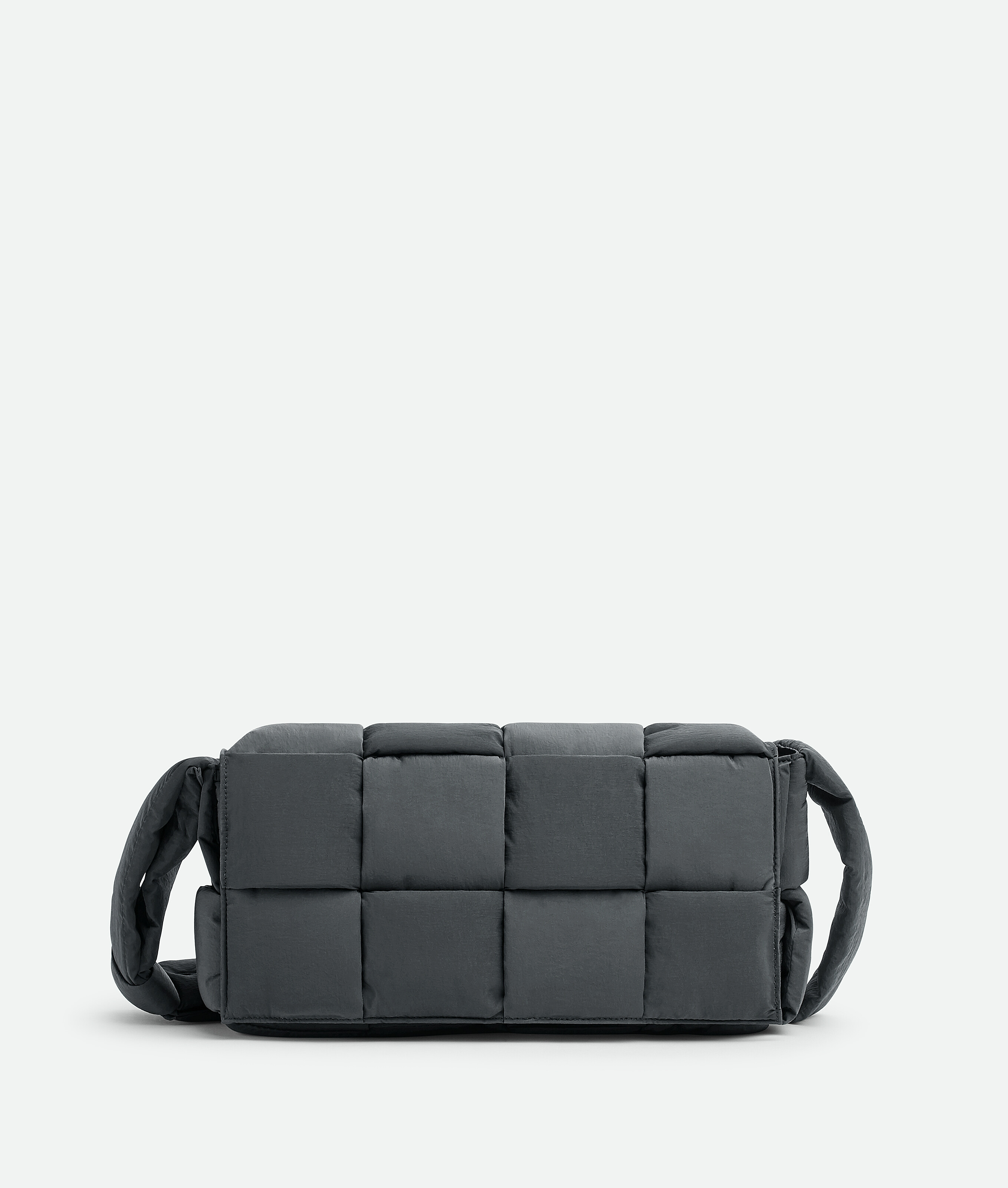 Bottega Veneta Padded Tech Cassette In Grey