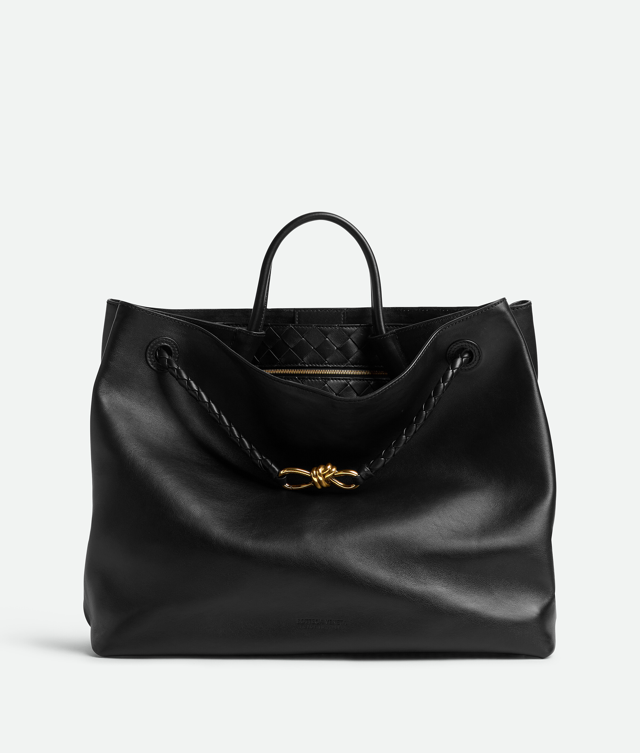 Bottega Veneta Grosse Andiamo In Black