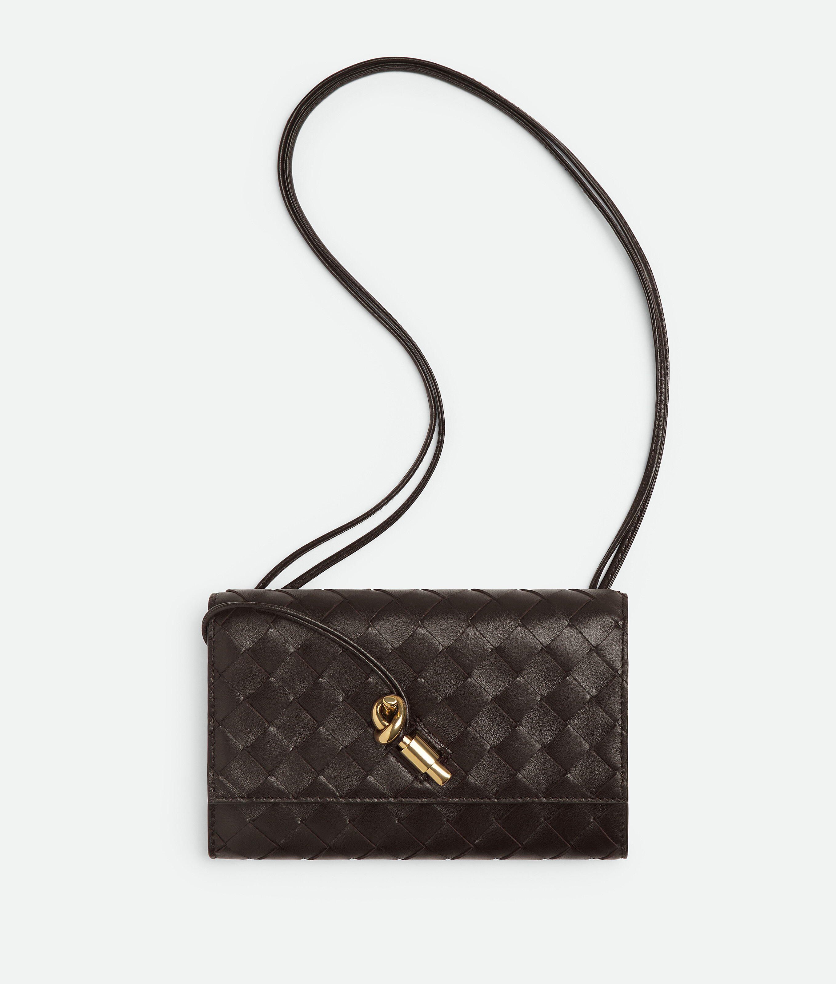 Bottega Veneta Andiamo Pouch - Fondant - Woman